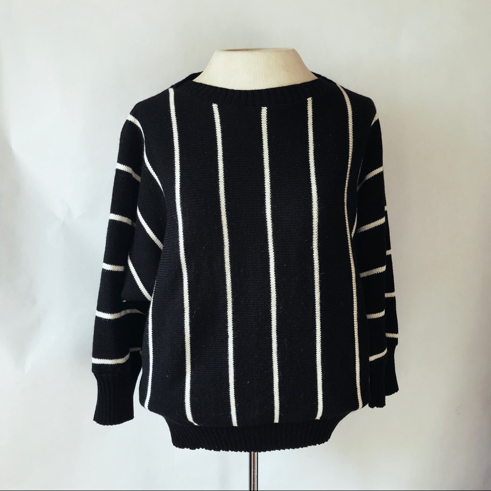 EB Allen Striped Sweater